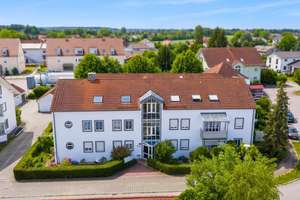 Attraktive 2-Zimmer-Dachgeschosswohnung mit Balkon – ein Zuhause zum Wohlfühlen – Die vollständige Adresse der Immobilie erhältst du vom Anbieter., 84100 Niederaichbach – Vorschaubild 12