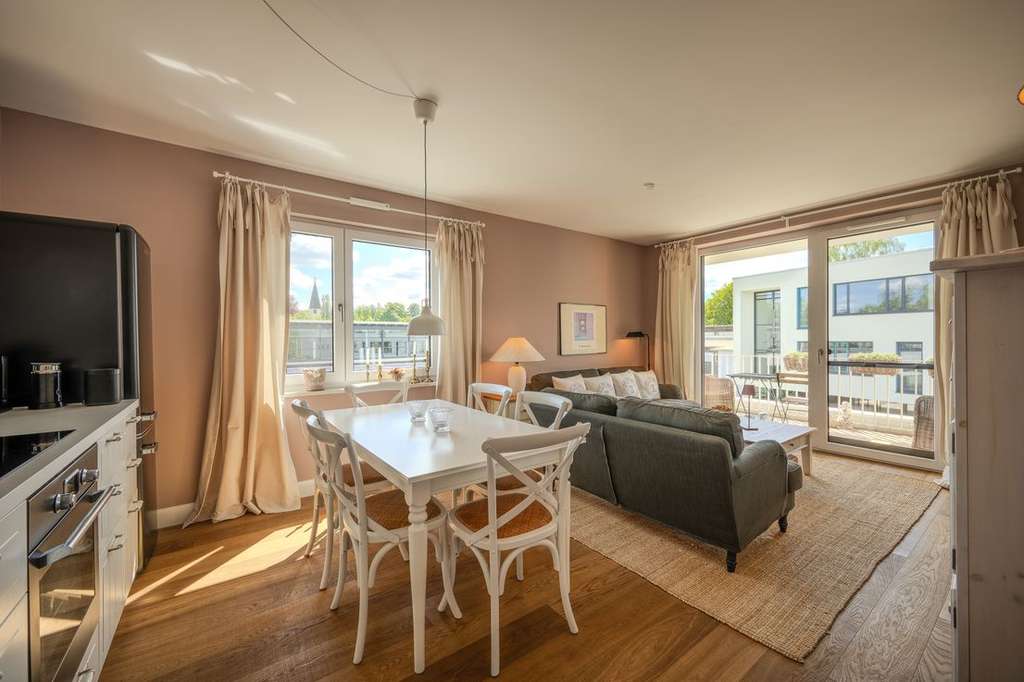 Immobilie in Schondorf am Ammersee - Moderne 3-Zimmer-Wohnung in Seenähe – stilvoll wohnen in Schondorf am Ammersee - Bild 3