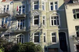 Stilvoller Altbau mit Ateliercharakter