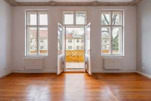 Historischer Charme in Bestlage – Beeindruckende Altbauwohnung mit Balkon – Die vollständige Adresse der Immobilie erhältst du vom Anbieter., 14469 Nauener Vorstadt, Potsdam – Vorschaubild 3