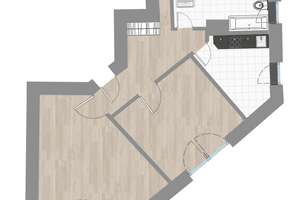 Helle 2-Zimmer-Wohnung nahe Volksgarten – WG-geeignet / Düsseldorf-Bilk – Sonnenstraße 83, 40227 Oberbilk, Düsseldorf – Vorschaubild 15