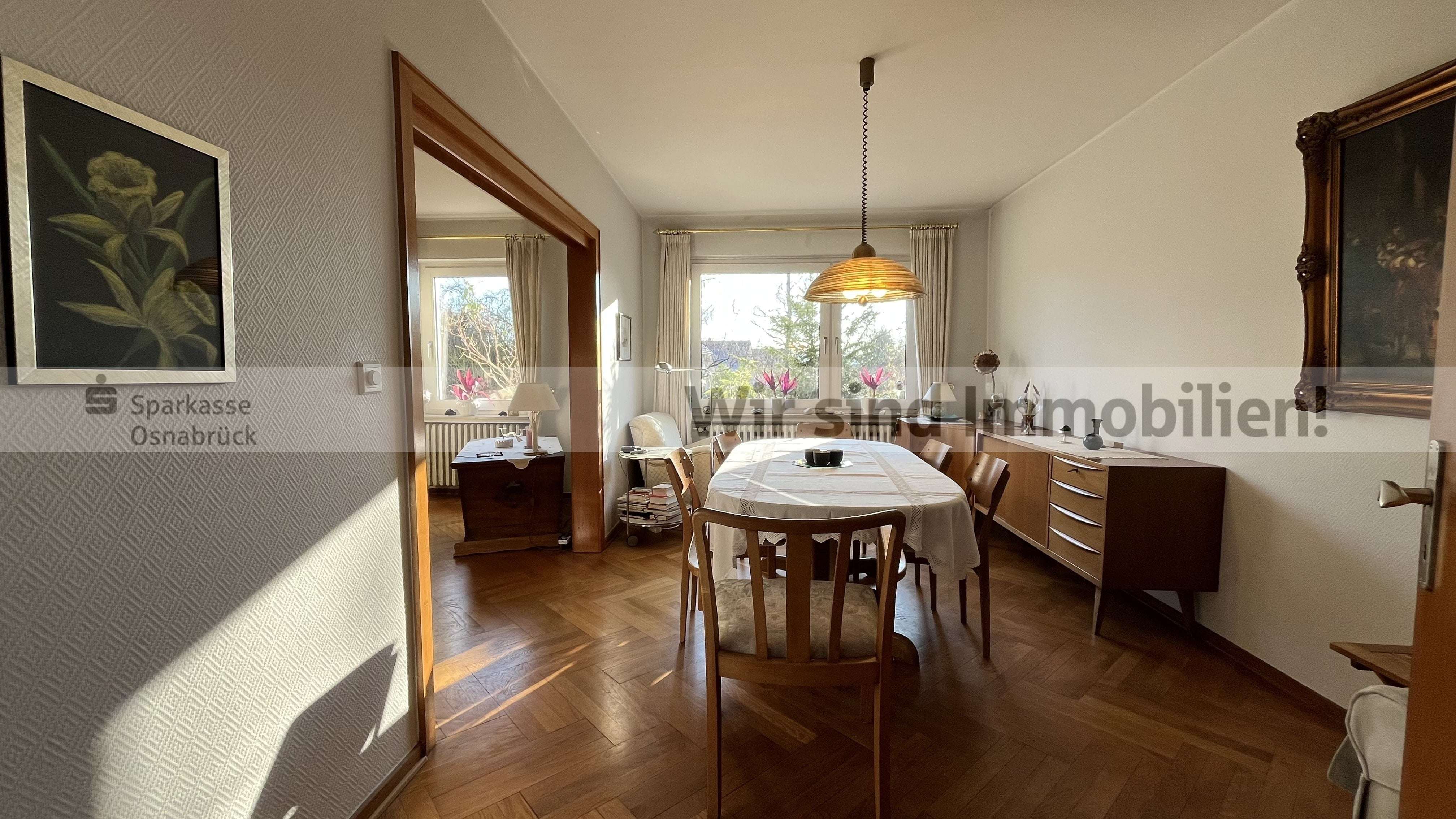 Immobilie in Bohmte - Reichlich Platz zum Wohnen -  In zentraler Lage !  - Bild 0