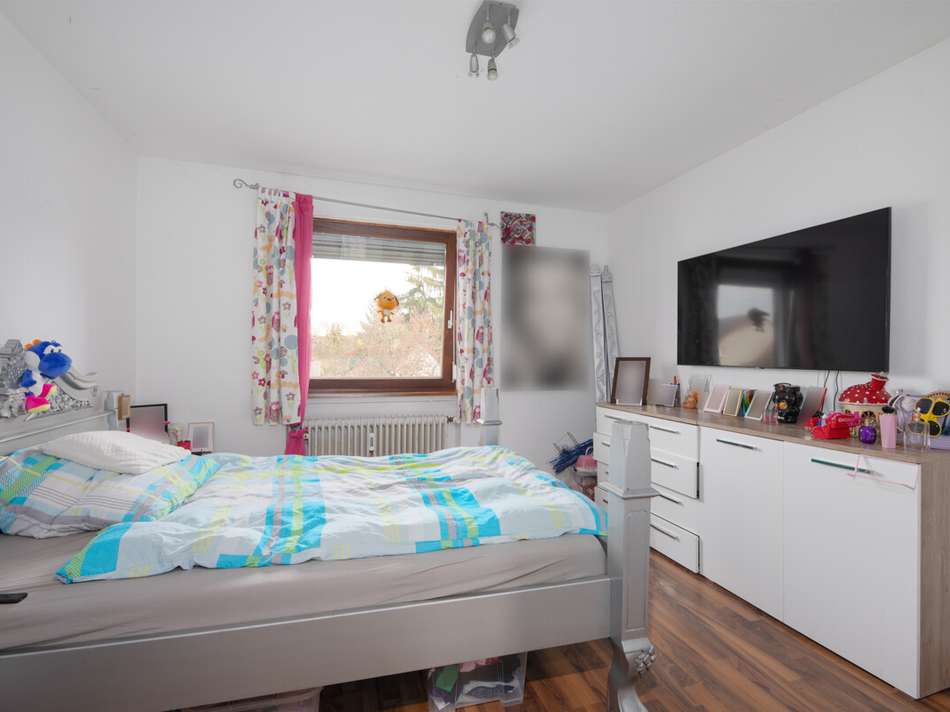 Schlafzimmer Hauptgebäude Wohn