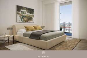 Moderne 3-Zimmer-Wohnung am Marienplatz mit Frühstücksbalkon