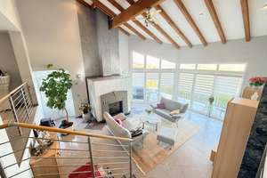 Großzügiges Architektenhaus mit Einliegerwohnung und Weitblick über das Saartal zu verkaufen – Die vollständige Adresse der Immobilie erhältst du vom Anbieter., 66802 Überherrn – Vorschaubild 2