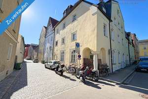 Altstadtwohnung im Baudenkmal nahe Donau und Herrenplatz in der Lederergasse