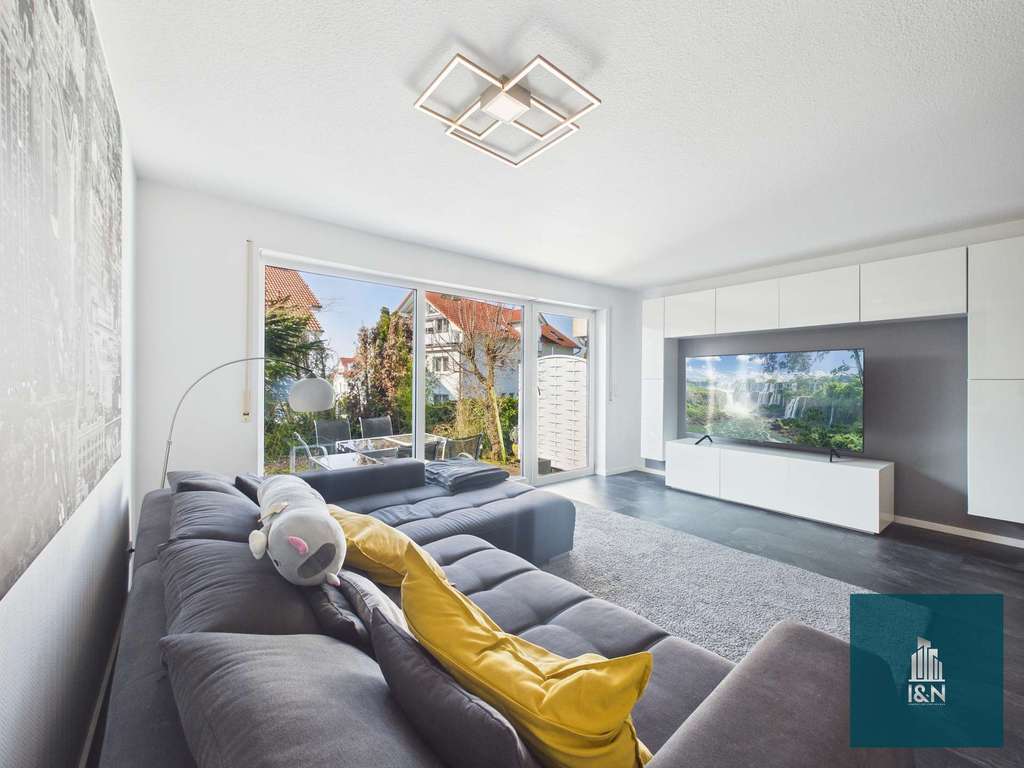 Immobilie in Talheim - EXKLUSIVES WOHNEN - Doppelhaushälfte mit durchdachtem Raumkonzept - Bild 3