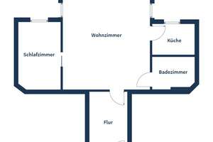 Wohnen zwischen Stadt und Grün – gepflegte 2-Zimmer-Wohnung in Braunschweig – Die vollständige Adresse der Immobilie erhältst du vom Anbieter., 38118 Westliches Ringgebiet, Braunschweig – Vorschaubild 13