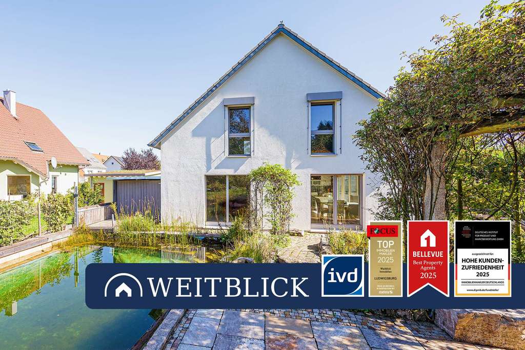 WEITBLICK: Zeitlos elegantes Passivhaus!