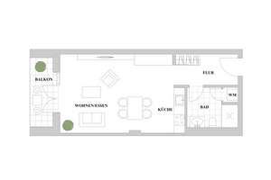 Modernes Premium-Apartment mit Einbauküche nahe Königsallee – Die vollständige Adresse der Immobilie erhältst du vom Anbieter., 40215 Friedrichstadt, Düsseldorf – Vorschaubild 11