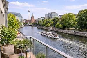 Großzügige, neue, helle 5 Zi.-Whg. mit zwei Balkonterrassen, Spreeblick in ruhiger Lage Berlin-Mitte – Die vollständige Adresse der Immobilie erhältst du vom Anbieter., 10179 Mitte (Ortsteil), Berlin – Vorschaubild 17