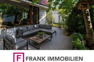FRANK IMMOBILIEN  Einfamilienhaus in ruhiger Stadtrandlage -liebevolle Modernisierung erbeten