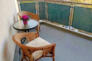 Provisionsfrei* !! Blick ins Grüne !! ruhige WOHNUNG * sonniger BALKON * Stellplatz in Tiefgarage *