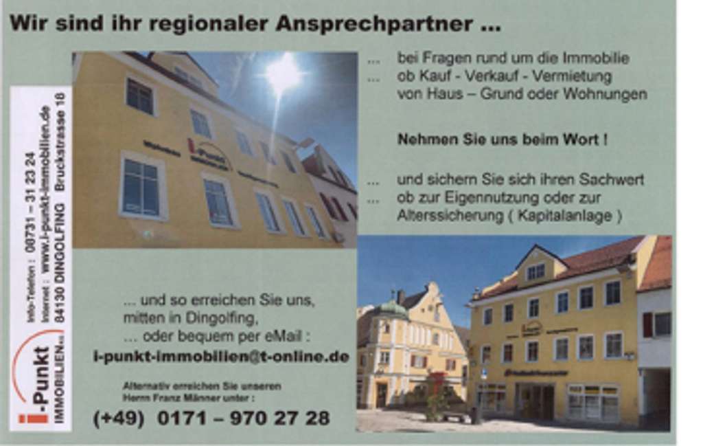 Immobilie in Dingolfing - ...wohnen DRINNEN und DRAUSSEN - Bild 4