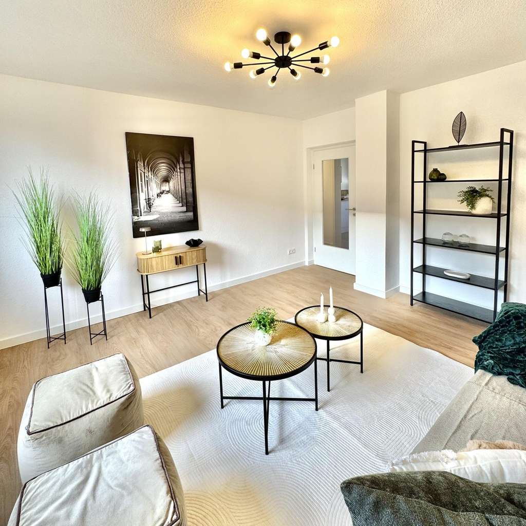 Immobilie in Klütz - NEU: Sanierte 3-Zimmer-Wohnung, nur 7 Min. zum Ostseestrand - Bild 1