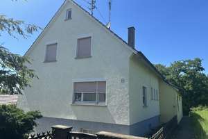 Massives Zweifamilienhaus in Hanglage mit großem Werkstattanbau und Ausblick – Staffelstraße 8, 74078 Biberach, Heilbronn – Vorschaubild 2