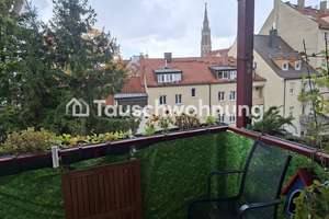 Tauschwohnung: Toll gelegene Wohnung in Hinterhaus mit Balkon