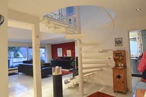 Architektur trifft Wohngefühl – außergewöhnliche  4-Zimmer Maisonette-Wohnung mit Galeriecharak – Die vollständige Adresse der Immobilie erhältst du vom Anbieter., 44805 Harpen/Rosenberg, Bochum – Vorschaubild 7
