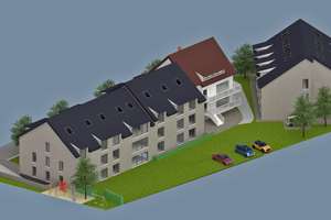 1,5-Zimmer Appartement mit EBK und Panorama in Plieningen (Wohnung Nr.56) – Scharnhauser Str. 64, 70599 Plieningen (Ortsteil), Stuttgart – Vorschaubild 21