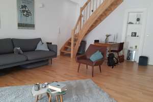 Exklusive Dachgeschoss-Maisonette-Wohnung mit großer Dachterrasse zu vermieten – Die vollständige Adresse der Immobilie erhältst du vom Anbieter., 40477 Pempelfort, Düsseldorf – Vorschaubild 2