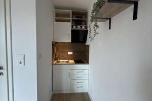 exkl. 1-Zimmer-Apartment im Japandi-Style mit Balkon, TG-Stellplatz & cleverem Raumwunder befristet – Friedrichstraße 47, 97082 Zellerau, Würzburg – Vorschaubild 4