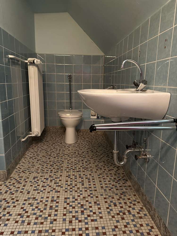 Immobilie in Oldersbek - Attraktiver Walmdachbungalow unter Reet mit Sanierungspotential auf großem Grundstück in Rantrum - Bild 0