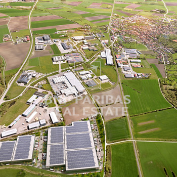 5 Minuten auf die A7 - Großzügige WGK-Logistikflächen mit 12 m UKB