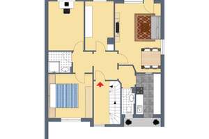 +++ Zur Eigennutzug oder als Kapitalanlage - 1.OG frei - 3-Fam-REH - modernisiert - inkl. Garage +++ – Makrelenweg 11, 70378 Mönchfeld, Stuttgart – Vorschaubild 40