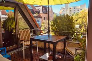 Außergewöhnliche 4,5 Zimmer Maisonette mit architektonisch besonderem Charakter, Oststadt – 72764 Reutlingen-Mitte, Reutlingen – Vorschaubild 2