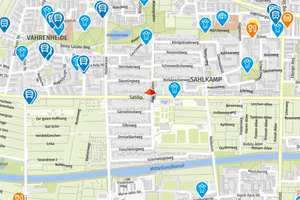 Gepflegte Doppelhaushälfte in ruhiger Lage von Hannover – Die vollständige Adresse der Immobilie erhältst du vom Anbieter., 30179 Sahlkamp, Hannover – Vorschaubild 2