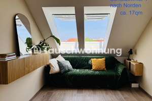 Tauschwohnung: Dachgeschosswohnung mit Südterrasse und Ausblick – Alt-Tempelhof 15, 12099 Tempelhof, Berlin – Vorschaubild 7