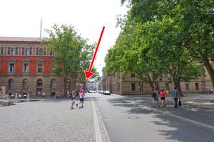4-Zimmer-Wohnung in Braunschweig. Ideal für WG. 2 Bäder, Mittelbereich, Abstellkammer, Zentrale Lage – Münzstr. 2, 38100 Innenstadt, Braunschweig – Vorschaubild 5