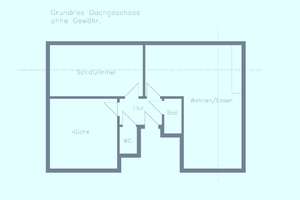 IDEAL FÜR PENDLER: Schöne, vollst. möblierte 2-Zi.-DG-Wohnung in ruhiger, bevorzugter Lage * – Die vollständige Adresse der Immobilie erhältst du vom Anbieter., 70327 Gehrenwald, Stuttgart – Vorschaubild 12