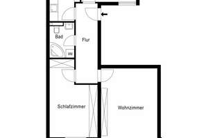 Vermietete 3-Zimmerwohnung mit Stellplatz inmitten von Kassel – Die vollständige Adresse der Immobilie erhältst du vom Anbieter., 34121 Wehlheiden, Kassel – Vorschaubild 3