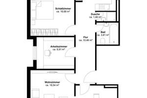 Stilvolle Jugendstil-Altbauwohnung in Hamburg-Rotherbaum – Papendamm 23, 20146 Rotherbaum, Hamburg – Vorschaubild 22