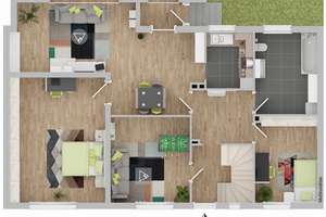 Zweifamilienhaus in Melle mit großzügigem Garten - zur Eigennutzung oder Vermietung – Die vollständige Adresse der Immobilie erhältst du vom Anbieter., 49324 Melle – Vorschaubild 21