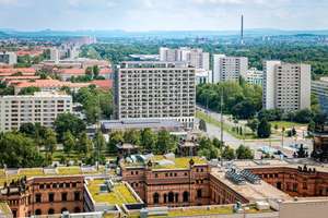 Helle 2-Raum-Wohnung im Erstbezug: Einbauküche und Balkon – Grunaer Straße 5, 1069 Pirnaische Vorstadt, Dresden – Vorschaubild 9