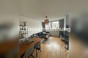 Tauschwohnung: Zentral gelegene 3-Zimmer Wohnung mit 2 Balkone