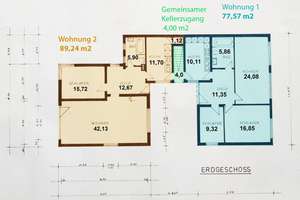 Doppelbungalow, Weideland, Stallung – Untersteinbach 1, 51429 Asselborn, Bergisch Gladbach – Vorschaubild 17