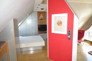 Klimatisierte Maisonette, möbliert, mit Dachterrasse, Garten & Stellplatz – Liedberger Weg 33, 40547 Lörick, Düsseldorf – Vorschaubild 17