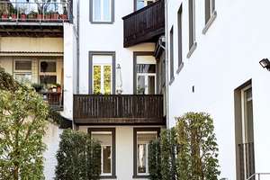 Schöne, helle 3-Zimmer-Dachgeschosswohnung mit Balkon & Gäste-WC in zentraler Lage – 3 Min. zum HBF  – Luisenstraße 25, 47799 Cracau, Krefeld – Vorschaubild 8
