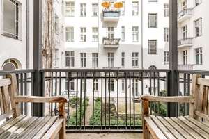 Exklusive Altbauwohnung im Güntzelkiez – Großzügig, stilvoll und vielseitig nutzbar – Die vollständige Adresse der Immobilie erhältst du vom Anbieter., 10717 Wilmersdorf, Berlin – Vorschaubild 17