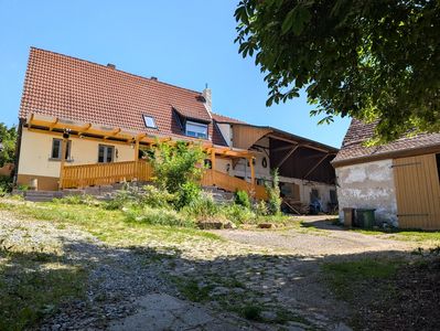 Hofstelle mit ca. 4.300 m² Grundstück und Entwicklungspotenzial