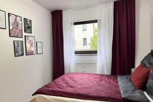Neben der U-Bahn, komplett möbliert, 3-Zimmer-Wohnung - Wohnen auf Zeit in Milbertshofen – Die vollständige Adresse der Immobilie erhältst du vom Anbieter., 80807 Milbertshofen, München – Vorschaubild 27