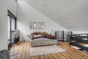 Helle Maisonettewohnung mit Galerie, Balkon und Dachterrasse – Die vollständige Adresse der Immobilie erhältst du vom Anbieter., 28211 Gete, Bremen – Vorschaubild 4