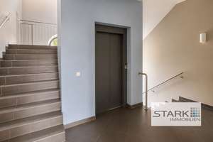 Wohnen über zwei Etagen am Südstadtpark – helle Maisonette mit zwei Balkonen und Tiefgarage – Die vollständige Adresse der Immobilie erhältst du vom Anbieter., 90763 Südstadt Industriegebiet, Fürth – Vorschaubild 2