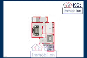Doppelhaushälfte mit Potenzial zur Renovierung – Perfekt für kreative Familien in begehrter Wohnlage – Leipzig (Kreis) – Vorschaubild 10