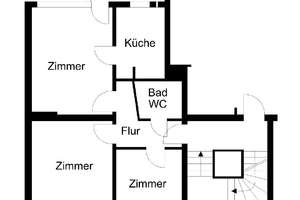 Ansprechende Wohnung mit attraktivem Grundriss!