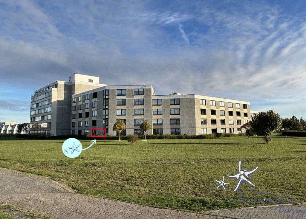 Immobilie in Wendtorf - Gemütliche Erdgeschoss-Ferienwohnung mit traumhaftem Meerblick am Wendtorfer Hafen - Bild 0