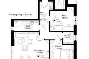 Moderne 3-Zimmer-Wohnung in Farmsen-Berne – Barenkrug 20, 22159 Farmsen-Berne, Hamburg – Vorschaubild 10